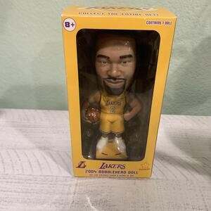 Derek Fisher Lakers Bobblehead Carls Junior